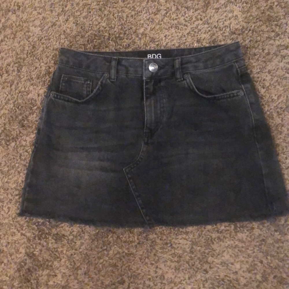 Urban Outfitters BDG jean mini skirt